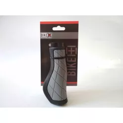 Markolat ergonomic fekete/szürke 136,5 mm BIKE+