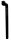 Nyeregcso-Spyral-basic-25-4-350mm-fekete