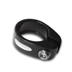 Nyeregbilincs-Spyral-robust-31-8-18mm-fekete
