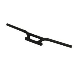   Kormány mtb alu 640mmx6x70mm | gw-hb17 fekete, | középső merevítés