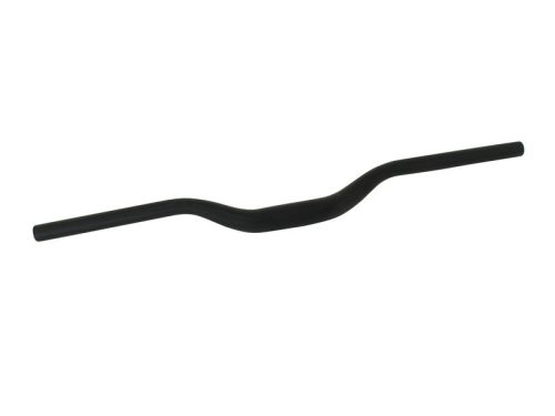 Kormány mtb alu 660x6x88mm | mtb-al-345btfov matt fekete 31,8mm befog