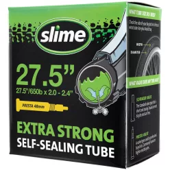   Belső SLIME 27,5x1,9-2,125 FV - defektgátló folyadékkal tőltve