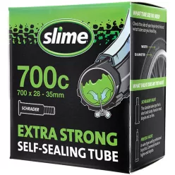   Slime belső 700x35-43c AV/SV 40 mm - defektgátló folyadékkal tőltve
