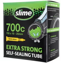   Slime belső 700x19-25 FV - defektgátló folyadékkal tőltve