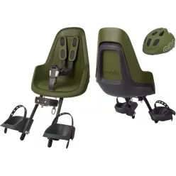 Bobike-gyerekules-elore-ONE-mini-gyereksisak-XS-oliva-zold