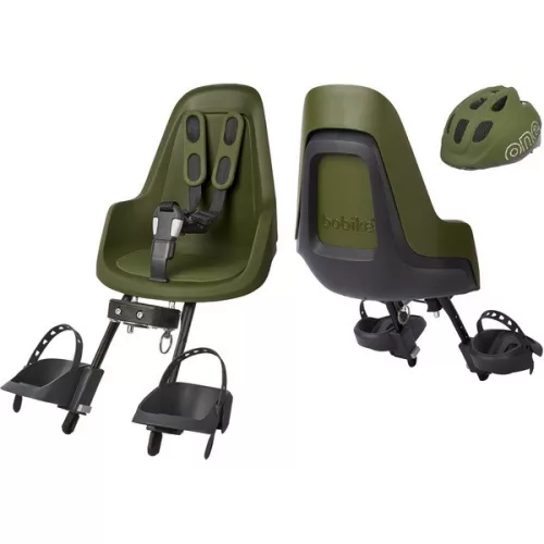 Bobike-gyerekules-elore-ONE-mini-gyereksisak-XS-oliva-zold