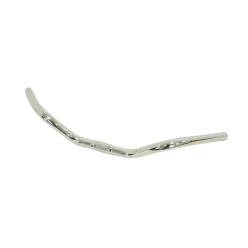 Kormány city acél 600mmx43x66 | nr-14 cp 25.4mm