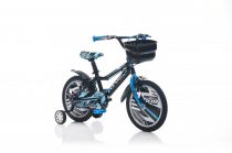   Corelli Raptor 20" fiú gyerek alumínium kerékpár - Fekete-Kék