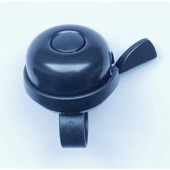 Csengo-Spyral-ding-dong-40mm-fekete