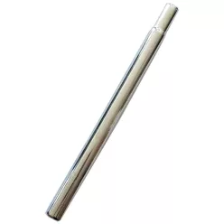 Nyeregcső 25,4X300MM acél króm