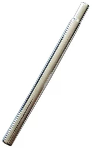 Nyeregcső 25,4X300MM acél króm
