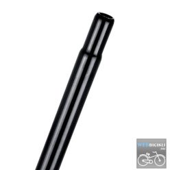 Nyeregcső 25,4X300mm acél fekete
