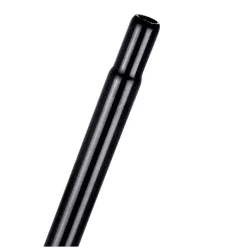 Nyeregcső 25,4X300mm acél fekete