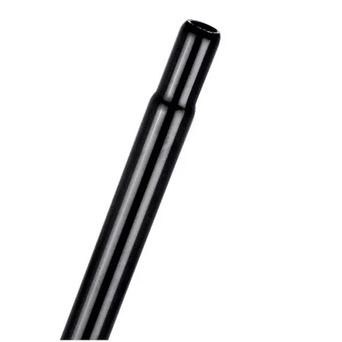 Nyeregcső 25,4X300mm acél fekete