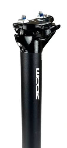 Nyeregcső - ZOOM 30,9X400 FEKETE