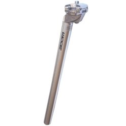 Nyeregcső Zoom Alu 25,4X400MM - Ezüst