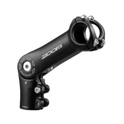   Kormánynyak A-head alu áll. | matt fekete tds-C269-8fov | 31.8 mm befogó, 90mm