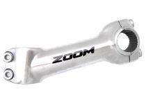  Zoom kormánynyak a-head 1" 90mm befogó 25,4mm - alumínium - ezüst 