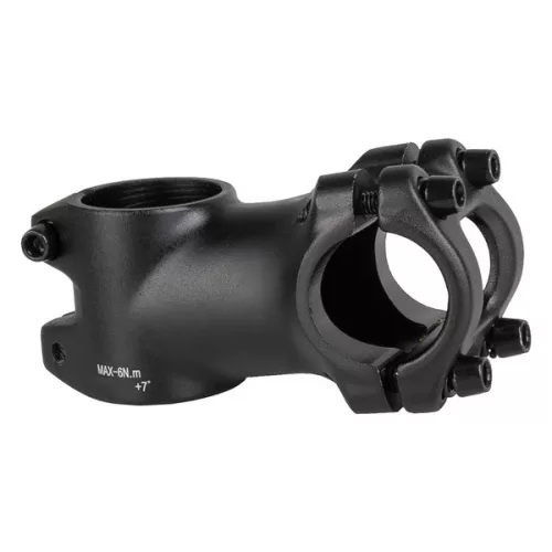 Kormánynyak A-head alu 1 1/8 m | 60mm befogó 25,4mm matt fekete