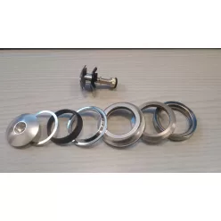   Kormánycsapágy integrált Országúti 1-1/8" 41.1mm fekete