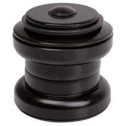 Kormánycsapágy a-head 1-1/8 acél fekete