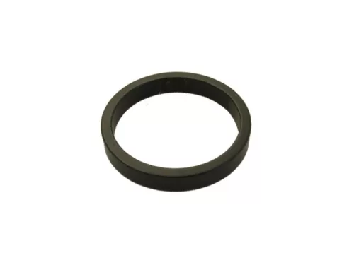 Hézagoló 28,6x5mm fekete alu.