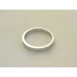 Hézagoló 28,6x5mm ezüst alu.
