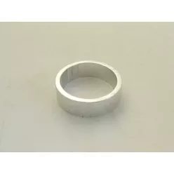 Hézagoló 28,6x10mm ezüst alu.
