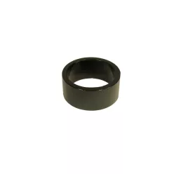Hézagoló 28,6x15mm fekete alu.