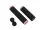 Markolat mtb 92/122 mm | fekete/pink velo kraton