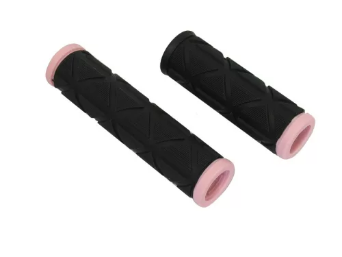 Markolat mtb 92/122 mm | fekete/pink velo kraton | záró dugó nélkül