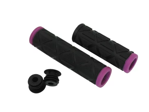 Markolat mtb 92/122 mm | fekete/lila velo kraton