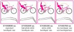   Okbaby tartórúd gyermeküléshez női vázas kerékpárhoz (37430700)