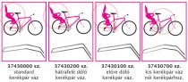   Okbaby tartórúd gyermeküléshez női vázas kerékpárhoz (37430700)
