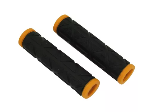 Markolat mtb 122 mm | fekete/narancs velo kraton | záró dugó nélkül