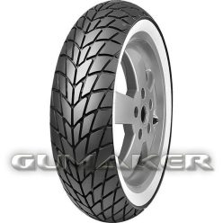   Mitas robogó gumi MC20 Monsum TL 58P M+S fehér oldalú - 120/70-12