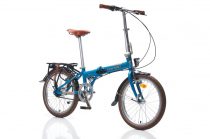Corelli Just 2.0 összecsukható kerékpár Kék