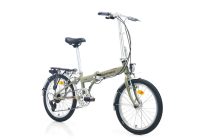   Corelli Just 1.0 20" összecsukható kerékpár - Szürke