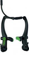 E-Bike V-féktest alu fekete