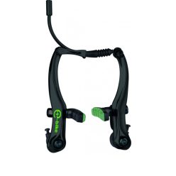 E-Bike V-féktest alu fekete