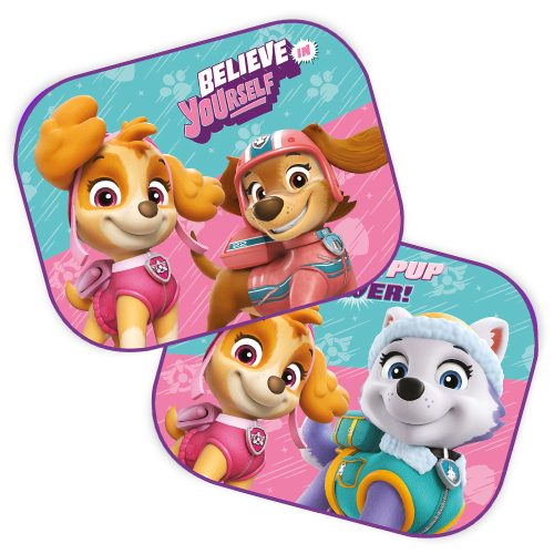 Árnyékoló autóba - 2db - Mancs Őrjárat Lány - Paw Patrol Girl