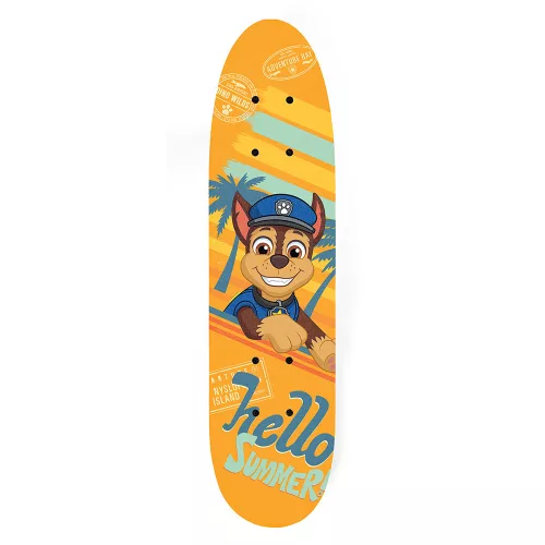 Disney fa gördeszka - 61cm - Mancs őrjárat- fiús