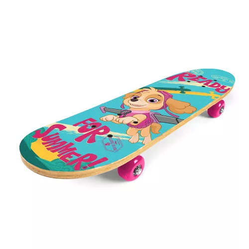 Disney fa gördeszka - 61cm - Mancs őrjárat - lányos