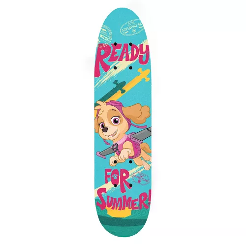 Disney fa gördeszka - 61cm - Mancs őrjárat - lányos