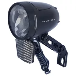 Velotech agydinamós lámpa prizmával 90 LUX - 3LED