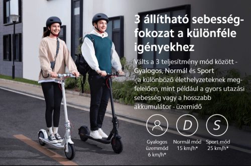 Xiaomi electric scooter 3 lite - Elektromos roller | Fekete