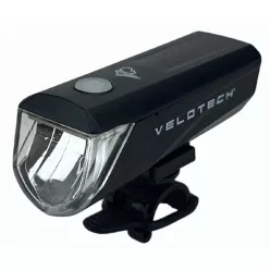 Lámpa első Velotech 3w elemes