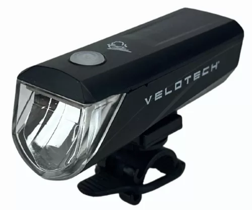 Lámpa első Velotech 3w elemes