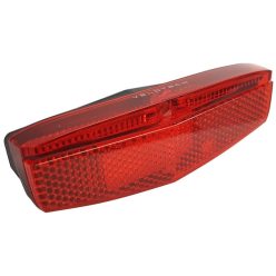 Velotech hátsó lámpa csomagtartóra 1LED - USB
