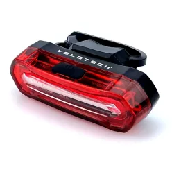 Velotech hátsó lámpa 16LED - Féklámpás